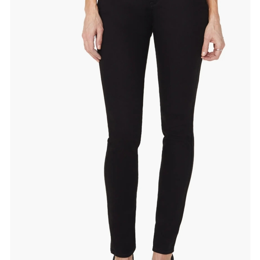NYDJ Alina Legging Black Size 12 NWT